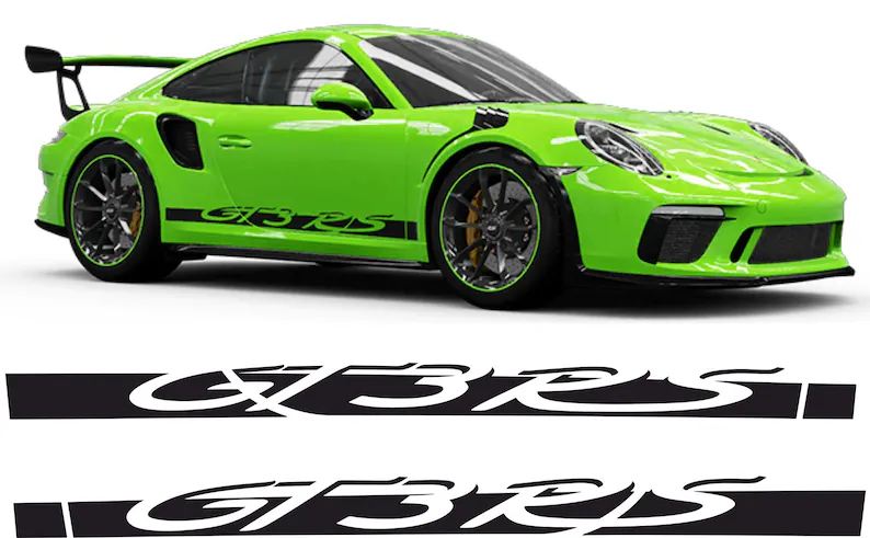 GT3RS 991 ͸ ü ̵ Ʈ Į ƼĿ,  øī, 991.1 GT3 RS